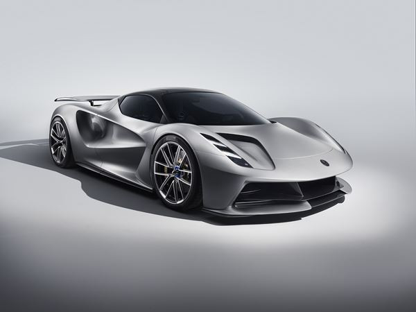 Lotus Evija: une hypercar électrique de 2 000 ch