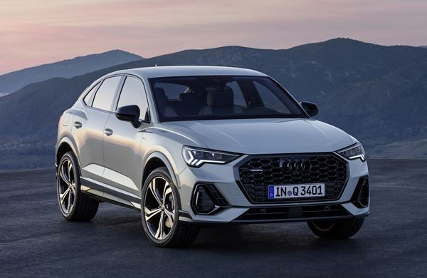 Audi Q3 Sportback: un coupé SUV compact au design expressif