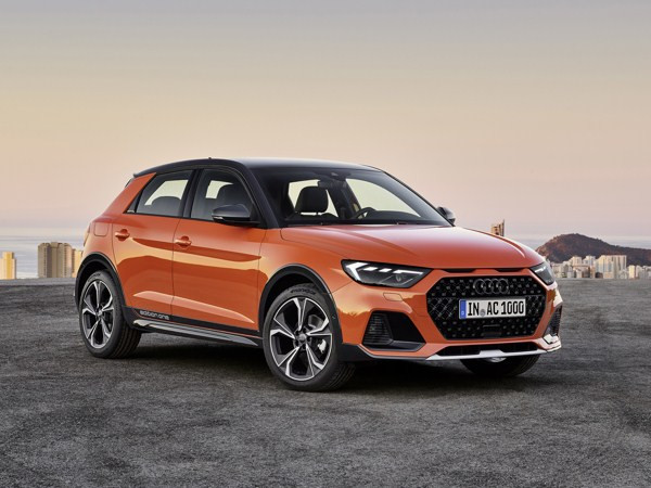 Audi A1 citycarver: une citadine au look robuste et tout-terrain