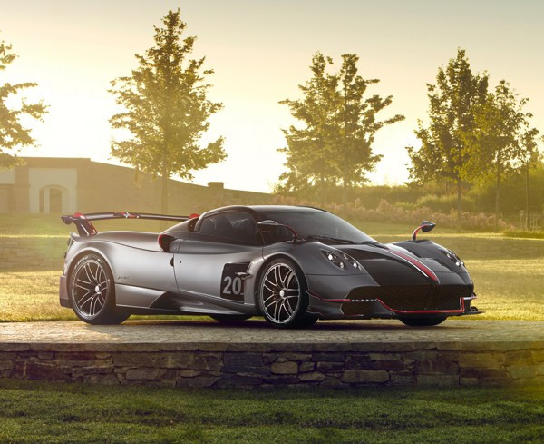 Le Pagani Huayra Roadster BC embarque un V12 de plus de 800 ch