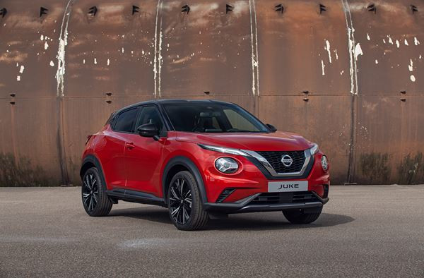 Le crossover urbain Nissan Juke adopte un design athlétique