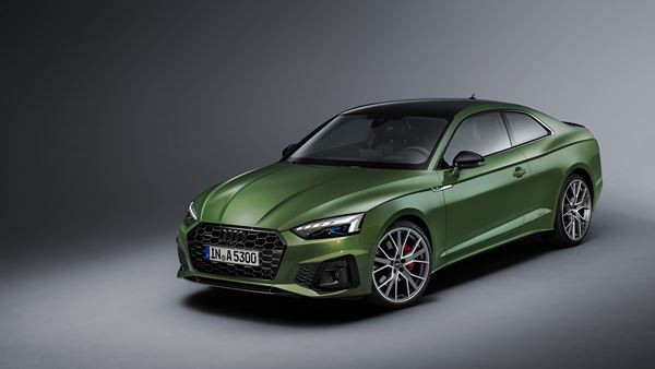 L’Audi A5 Coupé présente un look sportif plus marqué