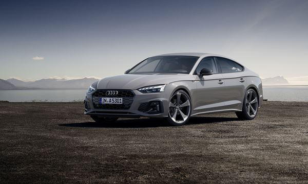 L’Audi A5 Sportback adopte un look sportif plus marqué