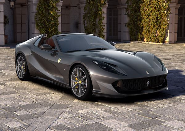 Ferrari 812 GTS : un spider à moteur V12 de 800 ch