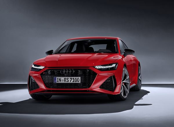 L'Audi RS 7 Sportback embarque un V8 bi-turbo 4.0 TFSI débitant 600 ch