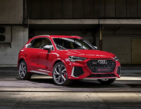 L'Audi RS Q3 embarque un moteur 2.5 TFSI cinq cylindres de 400 ch
