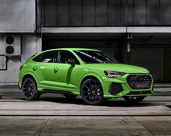 L'Audi RS Q3 Sportback embarque un 2.5 TFSI de 400 ch et 480 Nm de couple