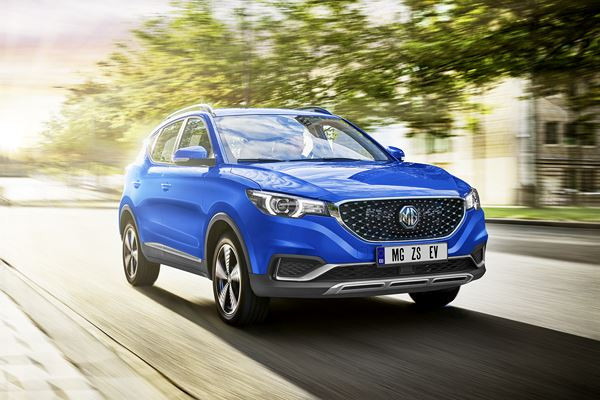 Le SUV électrique MG ZS EV se branche sur le continent européen