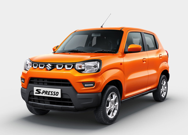 Suzuki S-Presso: un mini-SUV de poche long de 3 565 mm