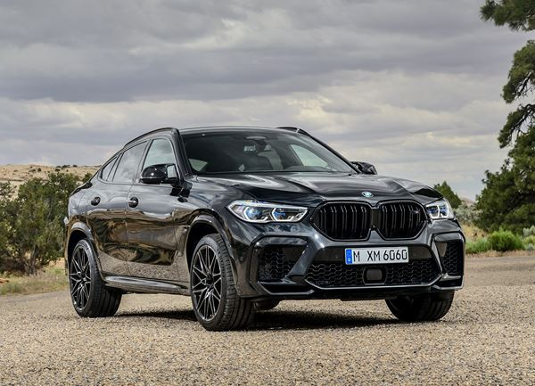 La BMW X6 M Competition embarque un V8 4.4 litres débitant 625 ch