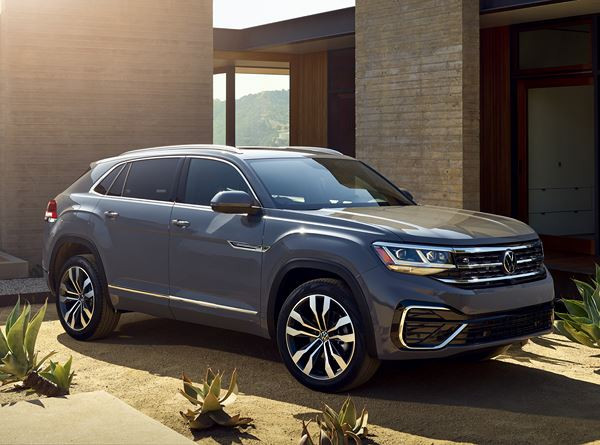Le SUV coupé Volkswagen Atlas Cross Sport est destiné au marché nord-américain