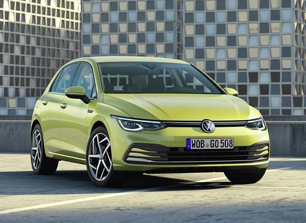 La Volkswagen Golf de huitième génération est digitale et connectée