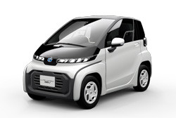 Toyota Ultra-compact BEV: un véhicule électrique pour les courtes distances