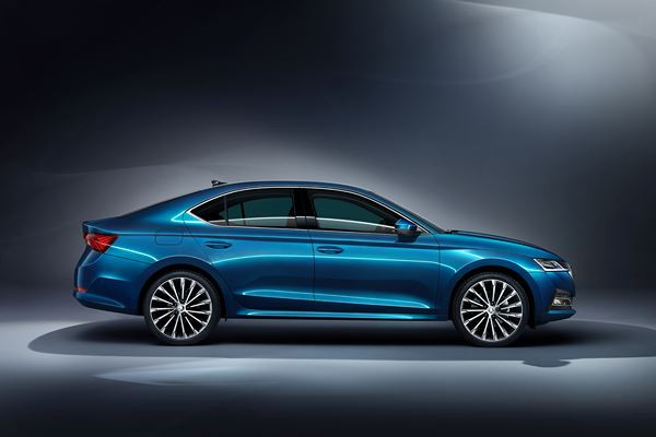 La quatrième génération de la Skoda Octavia affiche un design extérieur plus émotif