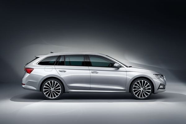 La Skoda Octavia Combi de quatrième génération fait un grand pas en avant