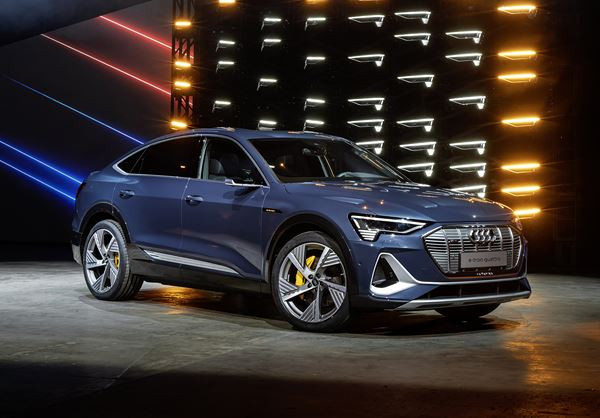 Audi e-tron Sportback: un grand SUV coupé électrique au caractère sportif