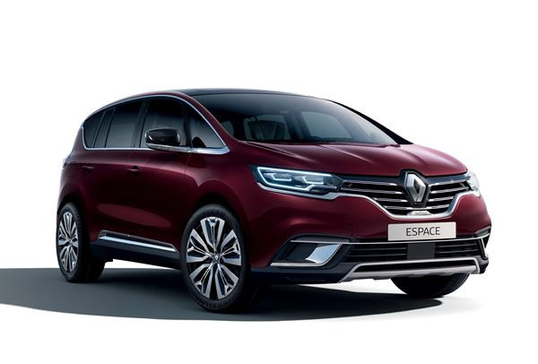 Le Renault Espace reçoit de nouveaux équipements technologiques