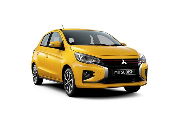 La citadine Mitsubishi Mirage s'offre un léger restylage extérieur