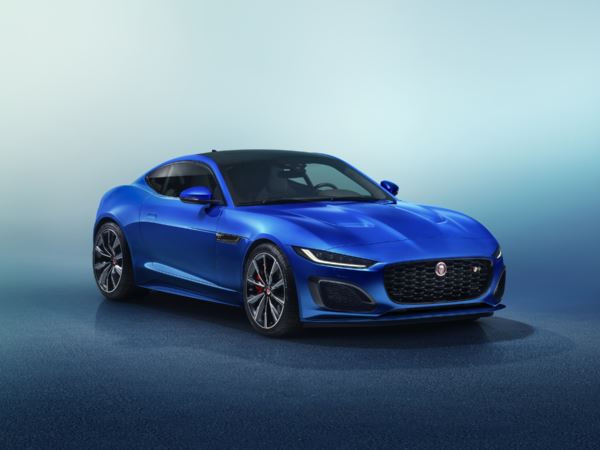 Le design de la sportive biplace Jaguar F-Type Coupé se fait plus sculptural