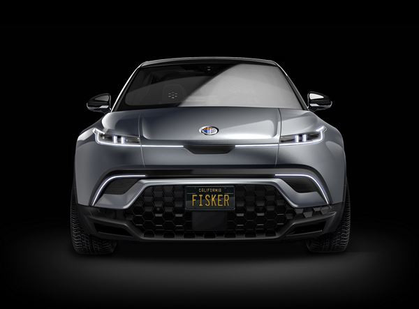Le SUV électrique Fisker Ocean revendique environ 480 km d'autonomie
