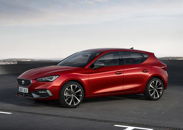 La berline compacte Seat Leon adopte une esthétique plus accrocheuse