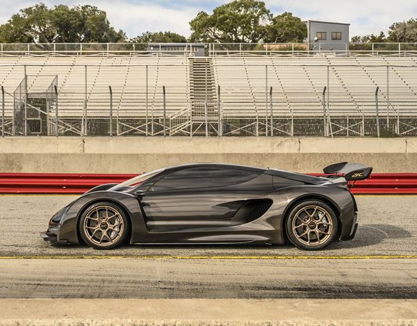 La supercar Czinger 21C exécute le zéro à 100 km/h en 1,9 secondes