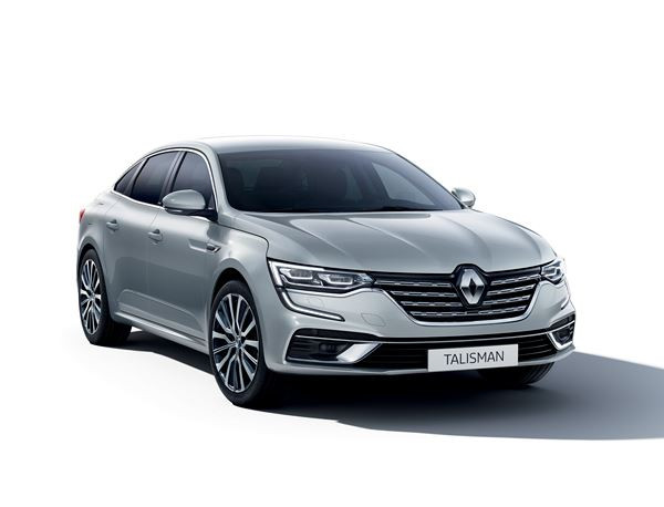 La berline de taille intermédiaire Renault Talisman réaffirme son style