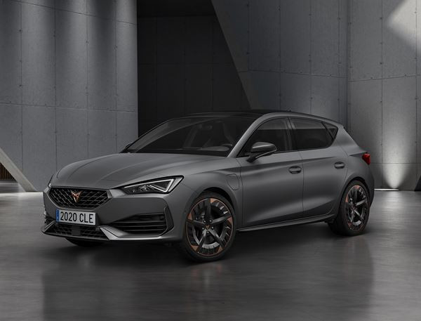 La compacte sportive Cupra Leon propose une large gamme de motorisations