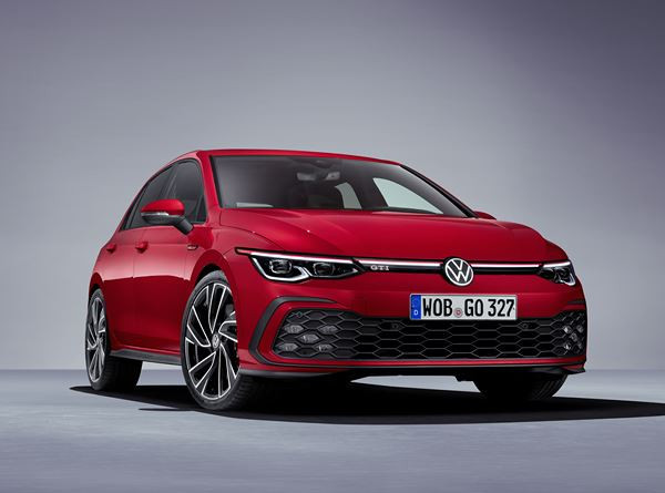 La compacte sportive Volkswagen Golf GTI débite 245 ch