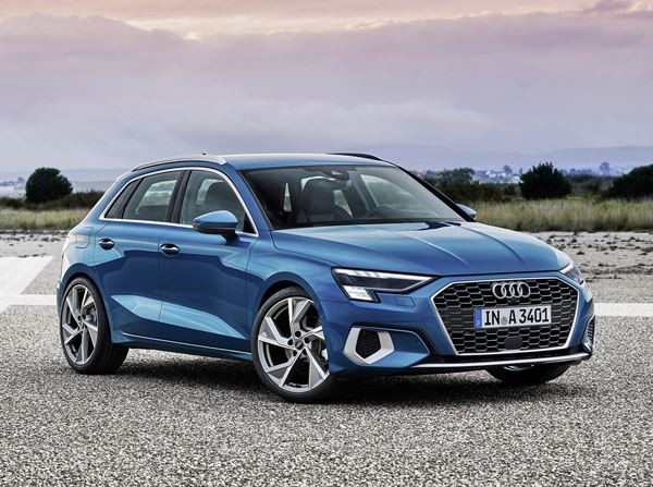 La quatrième génération de l'Audi A3 Sportback affiche une allure plus dynamique