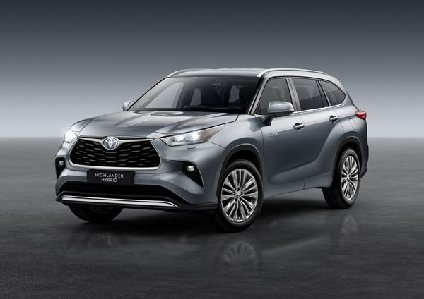 Toyota Highlander Hybride: un grand SUV sept places modulable à transmission intégrale