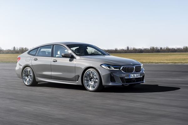 La BMW Série 6 Gran Turismo restylée affiche une silhouette sportive