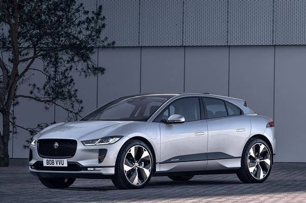 Le SUV électrique Jaguar i-Pace s'offre une mise à jour