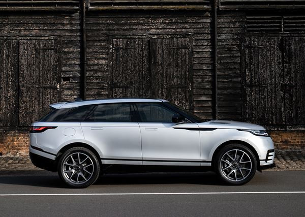 Le Range Rover Velar s'offre quelques évolutions stylistiques