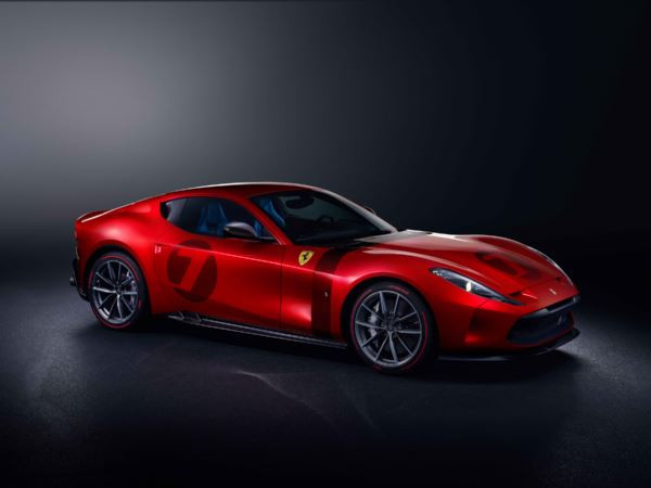 Ferrari Omologata: une Ferrari unique sur base de 812 Superfast