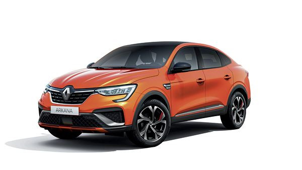 Le SUV Renault Arkana prend des allures de coupé