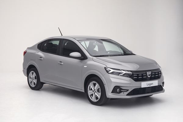 La Dacia Logan affiche une silhouette plus élancée