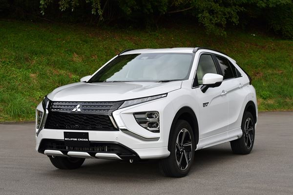 Le SUV Coupé Mitsubishi Eclipse Cross s'offre un restylage