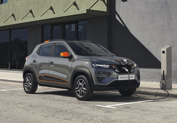 La Dacia Spring Electric veut être la mini-citadine électrique la plus abordable