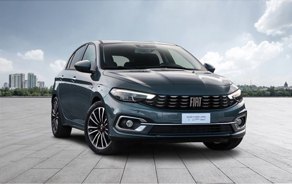 La berline cinq portes Fiat Tipo s'offre un rafraichissement