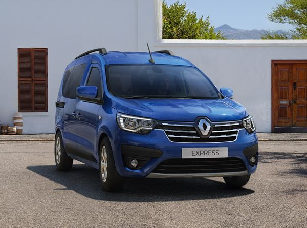 Le combispace polyvalent Renault Express se veut économique