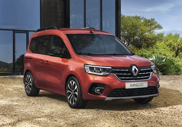 Le combispace Renault Kangoo affiche un design revisité