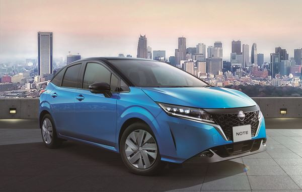 Le Nissan Note embarque exclusivement une motorisation électrique e-Power