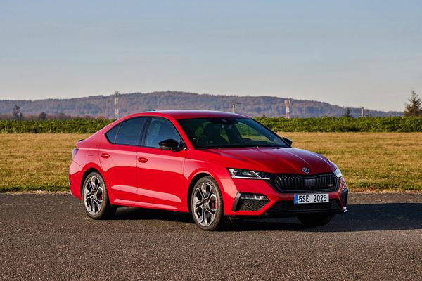 La Skoda Octavia RS 2.0 TSI développe une puissance de 245 ch