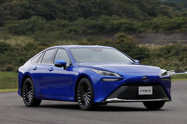 La seconde Toyota Mirai repose sur une architecture dédiée à l'hydrogène