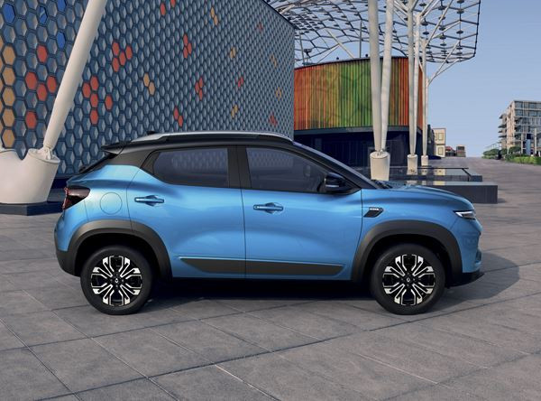 Le Renault Kiger est un SUV urbain de moins de 4 mètres d'apparence musclée
