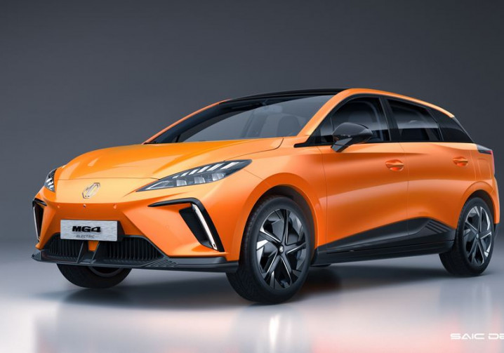 La MG4 Electric repose sur une nouvelle plateforme modulaire développée par SAIC Motor