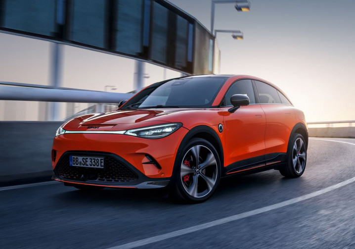 Le SUV coupé électrique smart #3 revendique une allure sportive premium