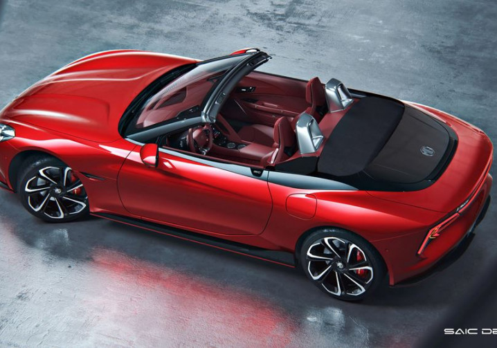 Le roadster électrique Cyberster perpétue la lignée de roadsters sportifs MG