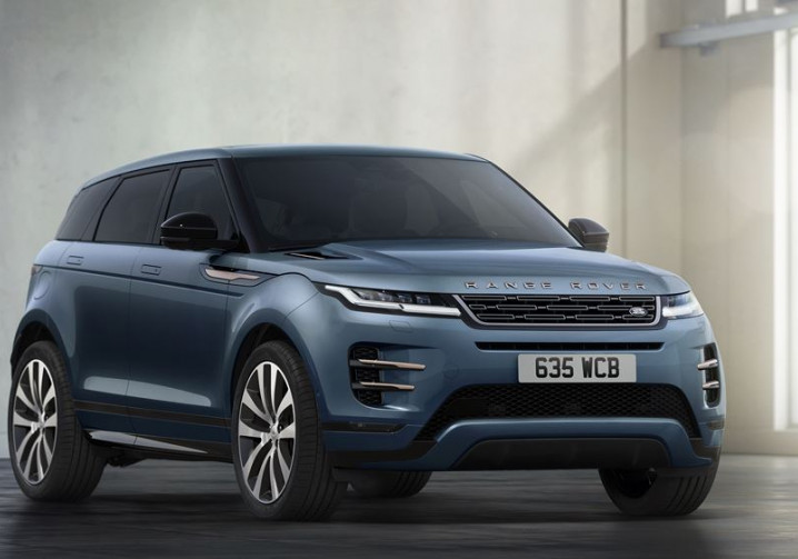 Le Range Rover Evoque affiche un design épuré